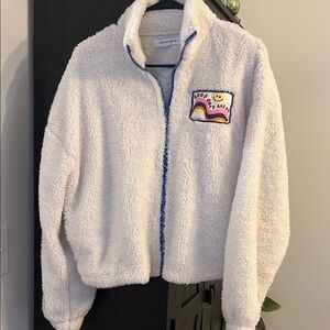 Women’s Cozy Jacket - Cream